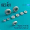 ResKit Models F-105F Thunderchief wheels set 1:72 (RS72-0077)