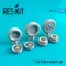 ResKit Models F-86 Sabre wheels set 1:72 (RS72-0078)
