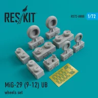 ResKit Models MiG-29 (9-12, UB) wheels set 1:72 (RS72-0088)