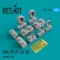 ResKit Models MiG-29 (9-12, UB) wheels set 1:72 (RS72-0088)