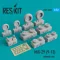 ResKit Models MiG-29 9-13 wheels set 1:72 (RS72-0089)