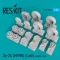 ResKit Models Su-24 (M,MR) late version wheels set 1:72 (RS72-0097)