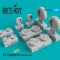 ResKit Models EE Canberra wheels set (weighted) 1:72 (RS72-0116)
