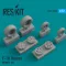 ResKit Models F/A-18 Hornet wheels set 1:72 (RS72-0125)