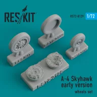   ResKit Models A-4 Skyhawk early version wheels set 1:72 (RS72-0129)
