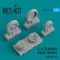 ResKit Models A-4 Skyhawk early version wheels set 1:72 (RS72-0129)