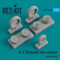   ResKit Models A-4 Skyhawk late version wheels set 1:72 (RS72-0130)