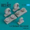ResKit Models A-4 Skyhawk late version wheels set 1:72 (RS72-0130)