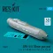 ResKit Models GPU-5/A 30mm gun pod (1 pcs) (A-4, A-7, AV-8B, F-4, F-5A, F-16, F/A-18) (3D Printed) 1:72 (RS72-0138)