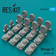 ResKit Models Mirage IV wheels set 1:72 (RS72-0150)