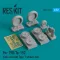 ResKit Models Fw-190 (Late version) type 1 wheels set 1:72 (RS72-0151)
