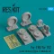 ResKit Models Fw-190 (Late version) type 2 wheels set 1:72 (RS72-0152)