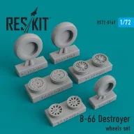 ResKit Models B-66 Destroyer wheels set 1:72 (RS72-0169)