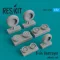 ResKit Models B-66 Destroyer wheels set 1:72 (RS72-0169)