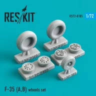 ResKit Models F-35 (A,B) wheels set 1:72 (RS72-0185)