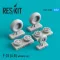 ResKit Models F-35 (A,B) wheels set 1:72 (RS72-0185)