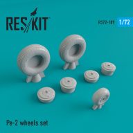 ResKit Models Pe-2 wheels set 1:72 (RS72-0189)