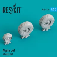 ResKit Models Alpha Jet wheels set 1:72 (RS72-0190)