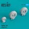 ResKit Models Alpha Jet wheels set 1:72 (RS72-0190)