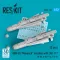 ResKit Models AGM-65 Maverick missiles with LAU-117 (2 pcs) (AV-8B, A-10, F-16, F/A-18) (3D Printed) 1:72 (RS72-0192)
