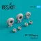 ResKit Models OV-10 Bronco wheels set (weighted) 1:72 (RS72-0197)