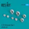 ResKit Models H-19 Chickasaw type 1 wheels set 1:72 (RS72-0200)