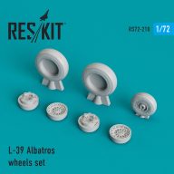 ResKit Models L-39 Albatros wheels set 1:72 (RS72-0210)