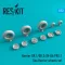 ResKit Models Harrier GR.1/GR.3/AV-8A/FRS.1/Sea Harrier wheels set 1:72 (RS72-0211)