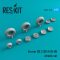 ResKit Models Harrier GR.7/GR.9/AV-8B wheels set 1:72 (RS72-0212)