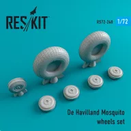 ResKit Models DH.98 Mosquito wheels set 1:72 (RS72-0240)