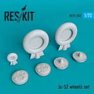 ResKit Models Ju-52 wheels set 1:72 (RS72-0252)