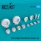 ResKit Models MiG-23 (UB,S,MS,MF,M) wheels set 1:72 (RS72-0254)