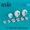 ResKit Models P-61 Black Widow wheels set 1:72 (RS72-0258)