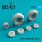 ResKit Models Ju-88 wheels set type 2 1:72 (RS72-0271)