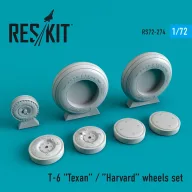 ResKit Models T-6 Texan wheels set 1:72 (RS72-0274)