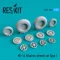 ResKit Models HU-16 Albatros wheels set type 1 1:72 (RS72-0283)