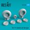 ResKit Models He-111 wheels set late type 1:72 (RS72-0286)