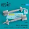 ResKit Models GBU-24 (A-B) bombs (2 pcs) (A-6, A-10, F-14, F-15, F-16, F/A-18, F-111, Mirage 2000) (3D Printed) 1:72 (RS72-0290)