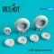 ResKit Models Ju-88 wheels set early type 1:72 (RS72-0305)