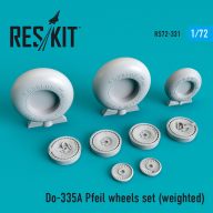   ResKit Models Do-335? Pfeil wheels set (weighted) 1:72 (RS72-0331)