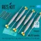 ResKit Models Mk.82 bombs (6 pcs) (F-4, F-5, F-8, F-15, F-16, F-18, A-1, A-4, A-6, A-7, A-10, Kfir) (3D Printed) 1:72 (RS72-0342)