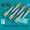 ResKit Models Mk.82 bombs with Mk.15 Snakeye fins (6 pcs) (F-4, F-5, F-8, F-15, F-16, F-18, A-1, A-4, A-6, A-7, A-10, Kfir) (3D Printed) 1:72 (RS72-0343)