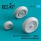 ResKit Models He.162 Salamander / Spatz wheels set (weighted) 1:72 (RS72-0354)