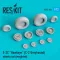 ResKit Models E-2C Hawkeye (C-2 Greyhound) wheels set (weighted) 1:72 (RS72-0383)