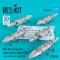 ResKit Models BRU-42/A Improved Triple Ejector Rack (ITER) (5 pcs) (F-14D, AV-8B, F/A-18A/B/C/D) 1:72 (RS72-0384)