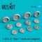 ResKit Models T-38 (A, B) Talon l wheels set (weighted) 1:72 (RS72-0385)