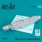 ResKit Models AN / ALQ-131 shallow ECM pod (3D Printed) (A-7, A-10, F-4, F-16, F-111, C-130) 1:72 (RS72-0393)