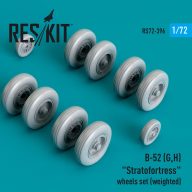   ResKit Models B-52 (G,H) Stratofortress wheels set (weighted) (Resin & 3D Printed) 1:72 (RS72-0396)