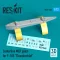 ResKit Models Centerline MER pylon for F-105 Thunderchief (3D Printed) 1:72 (RS72-0426)