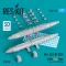 ResKit Models AN / ALQ-87 ECM pods late type (2 pcs) (F-4, F-111, AC-130) (3D Printed) 1:72 (RS72-0442)